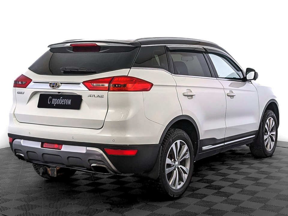 Geely Atlas