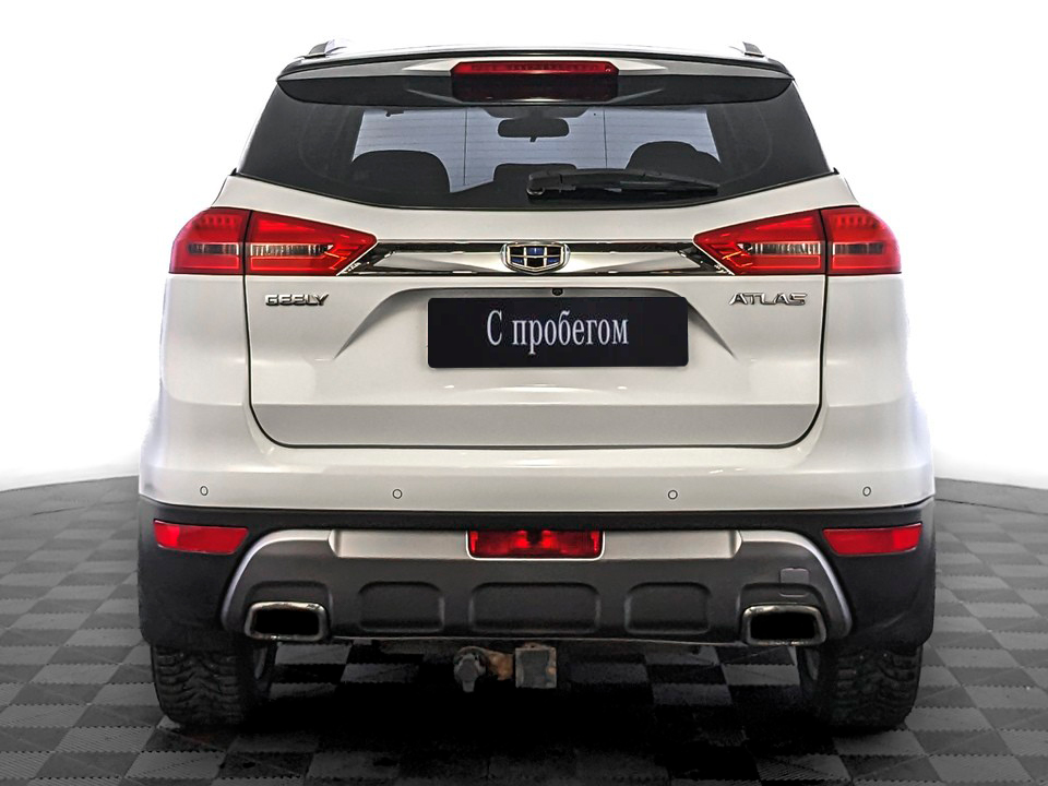 Geely Atlas