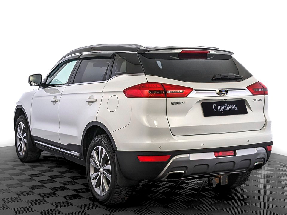 Geely Atlas