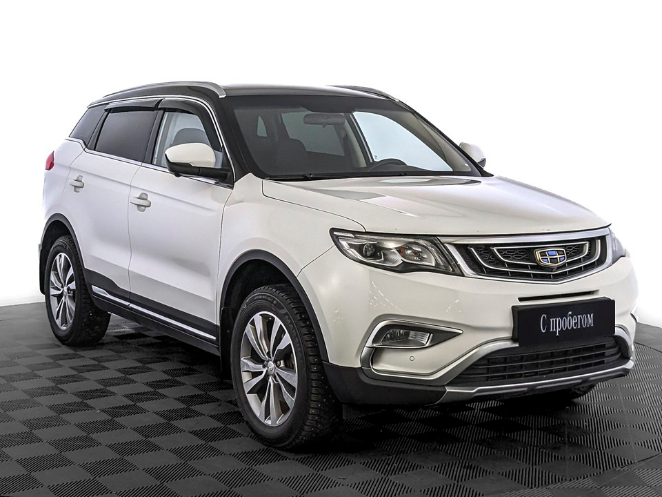 Geely Atlas