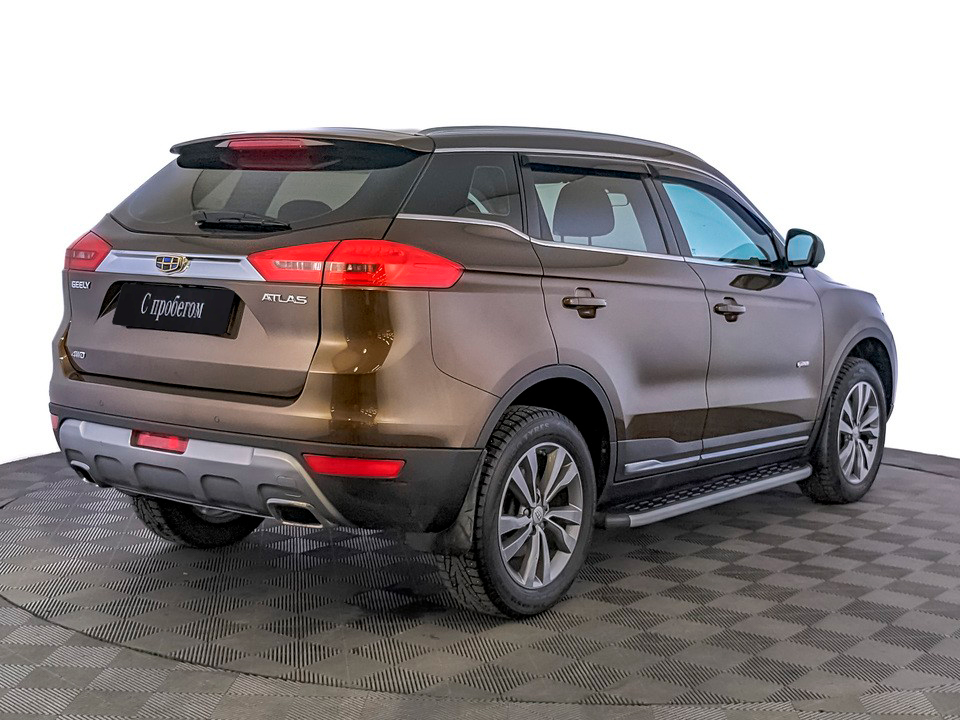 Geely Atlas
