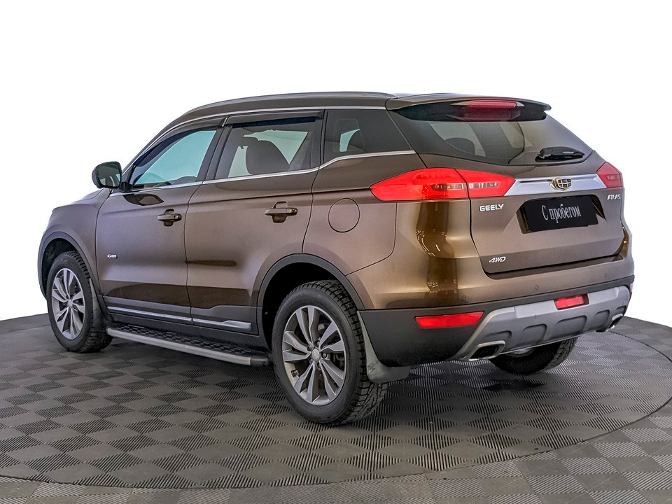 Geely Atlas