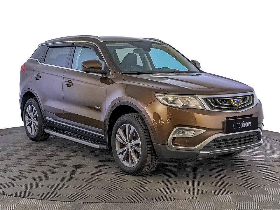 Geely Atlas