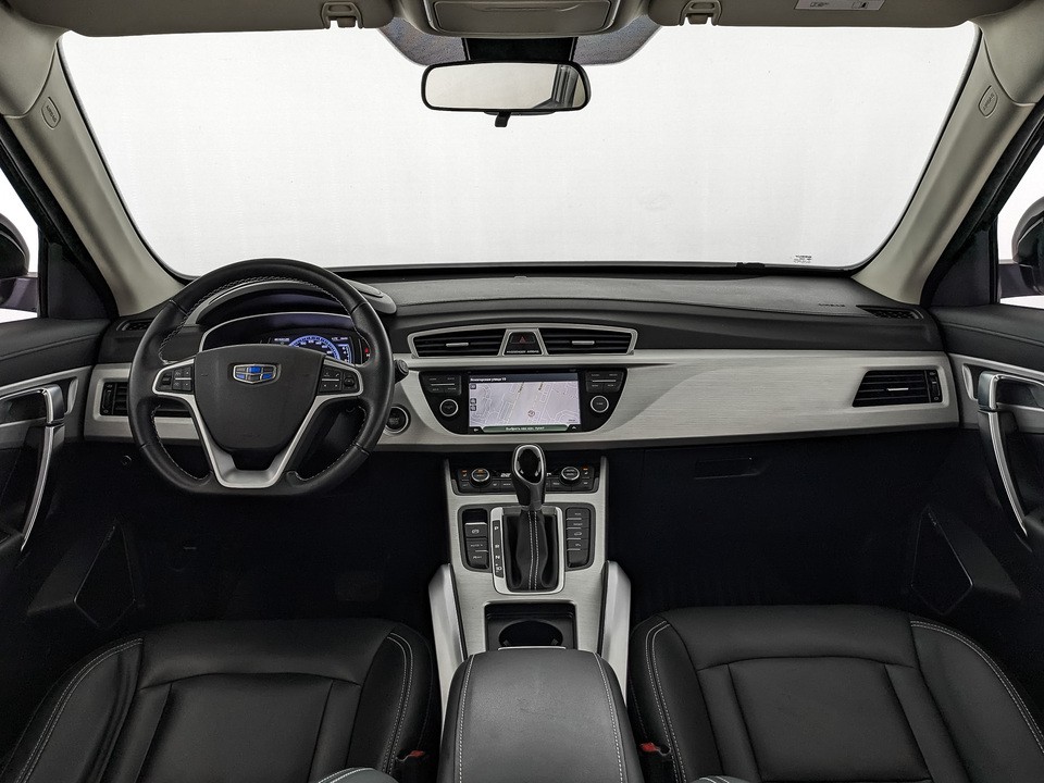 Geely Atlas