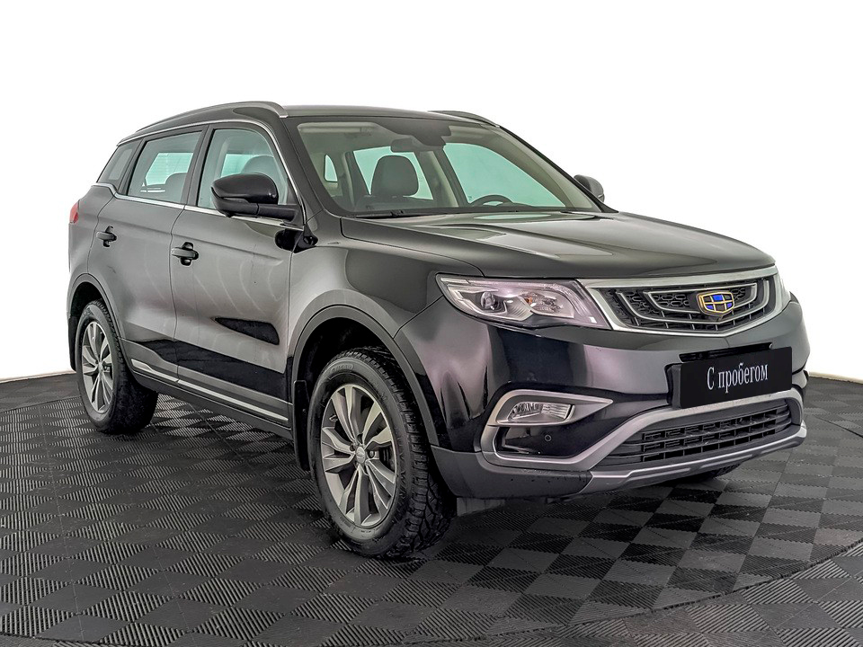 Geely Atlas