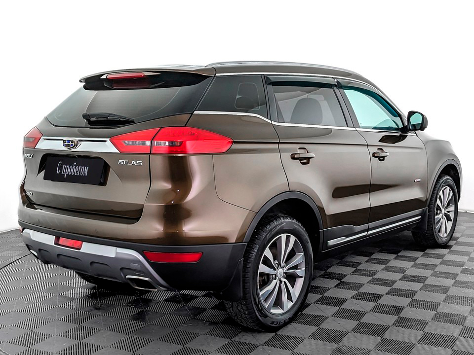 Geely Atlas