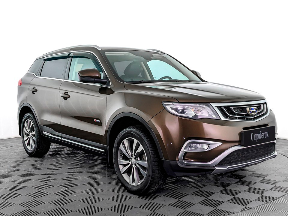 Geely Atlas
