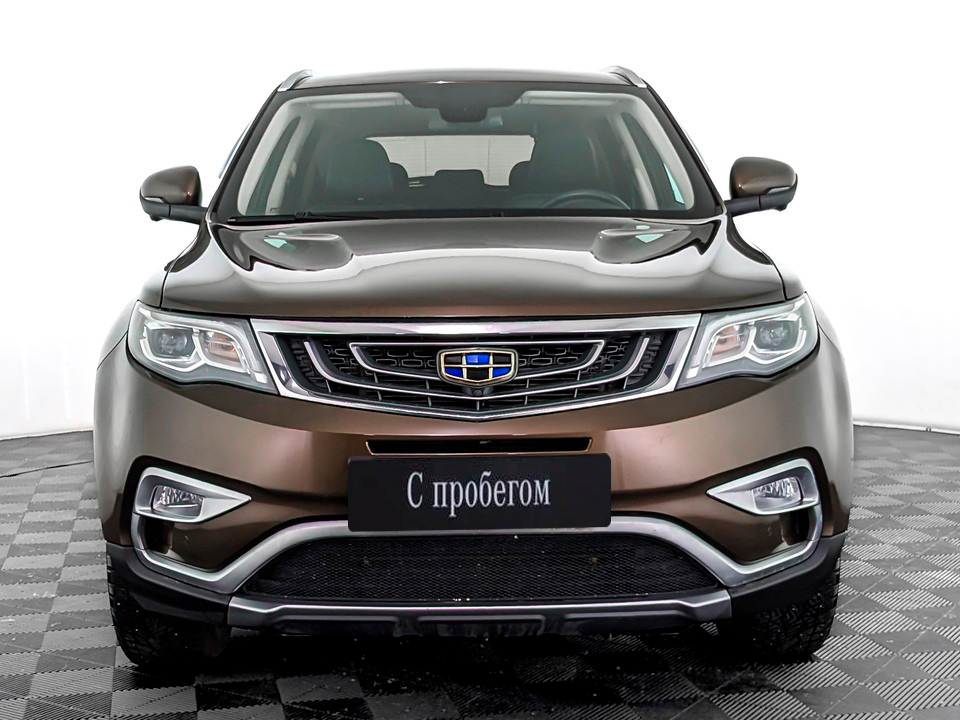 Geely Atlas