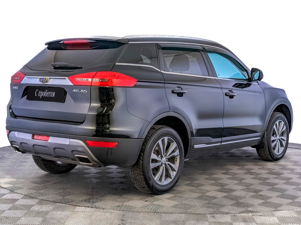 Geely Atlas