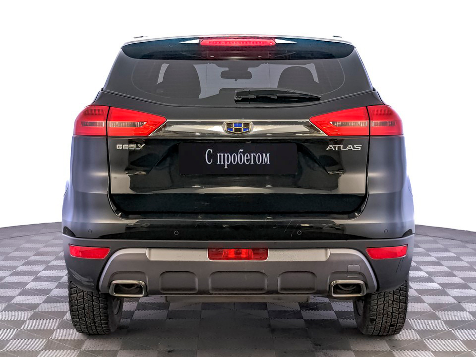 Geely Atlas