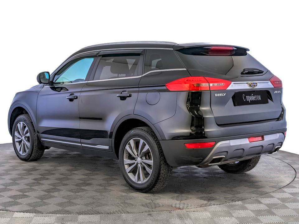Geely Atlas