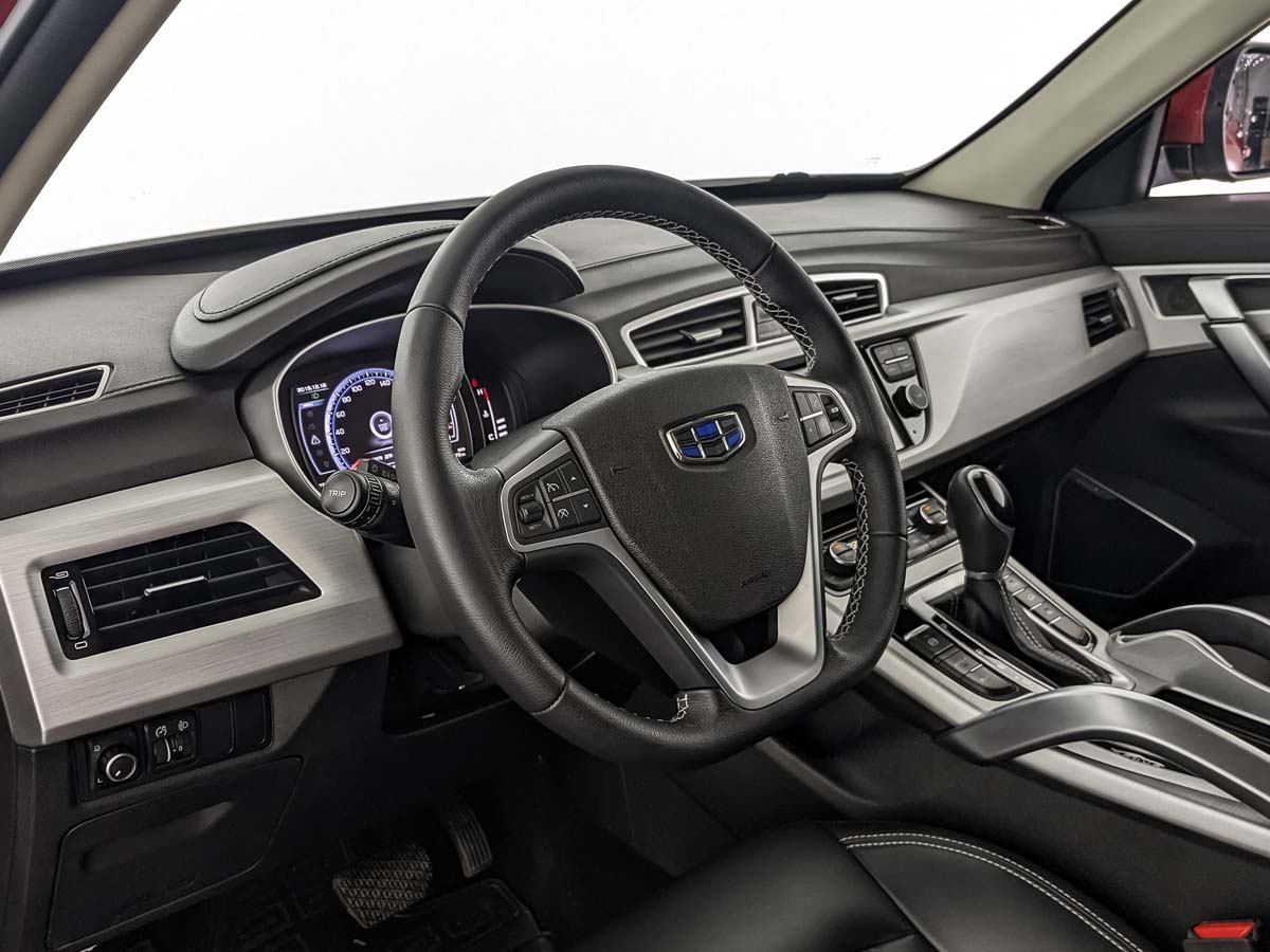 Geely Atlas