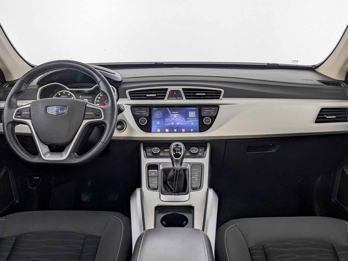 Geely Atlas