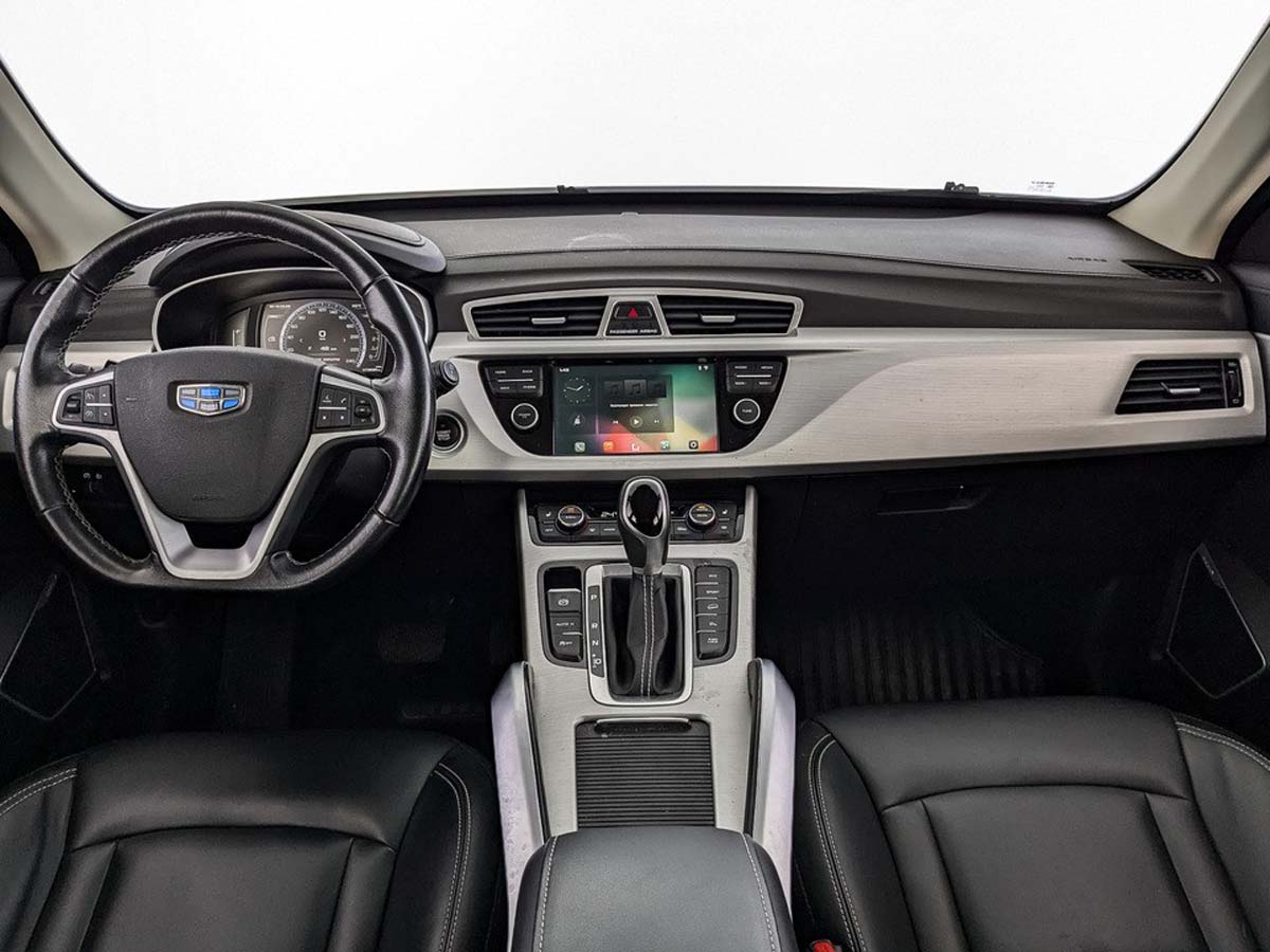 Geely Atlas