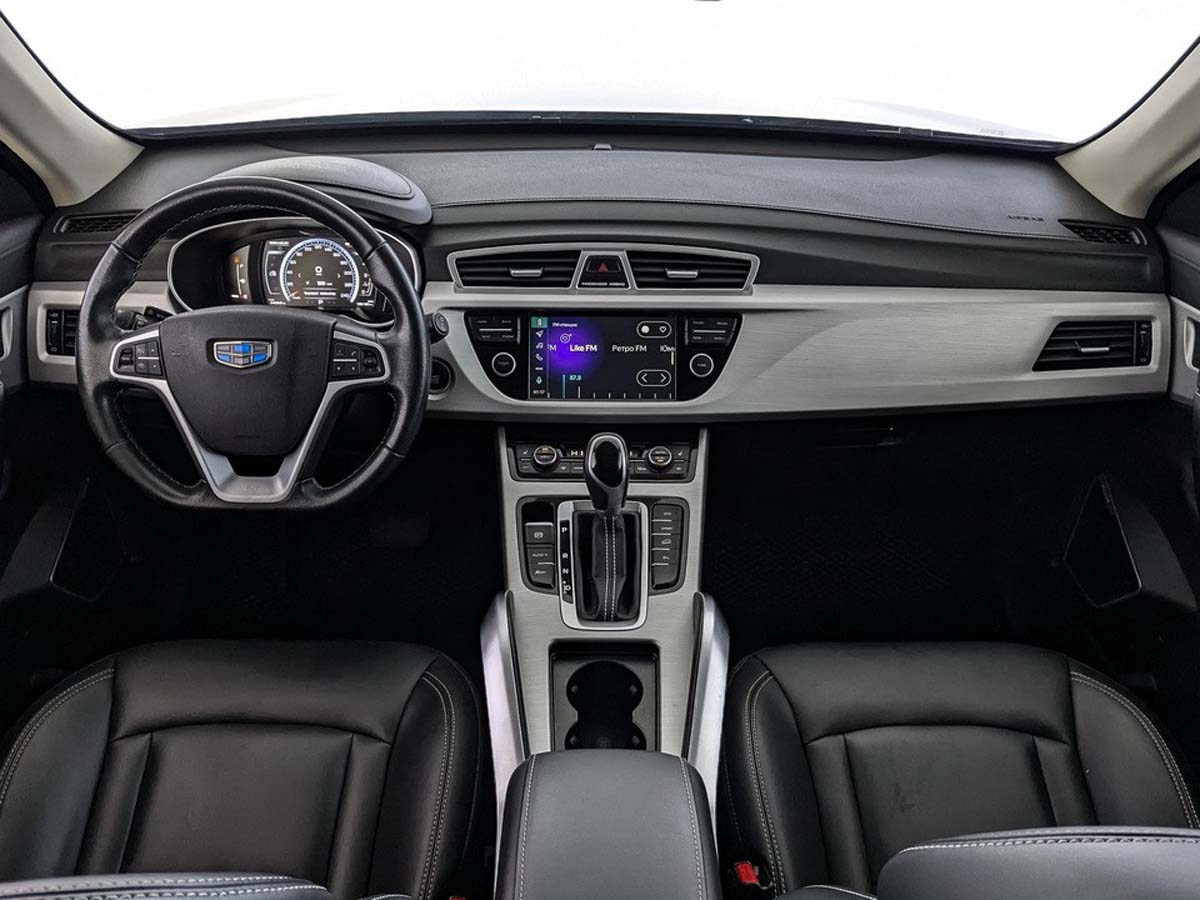 Geely Atlas