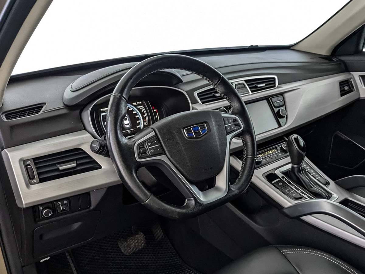 Geely Atlas