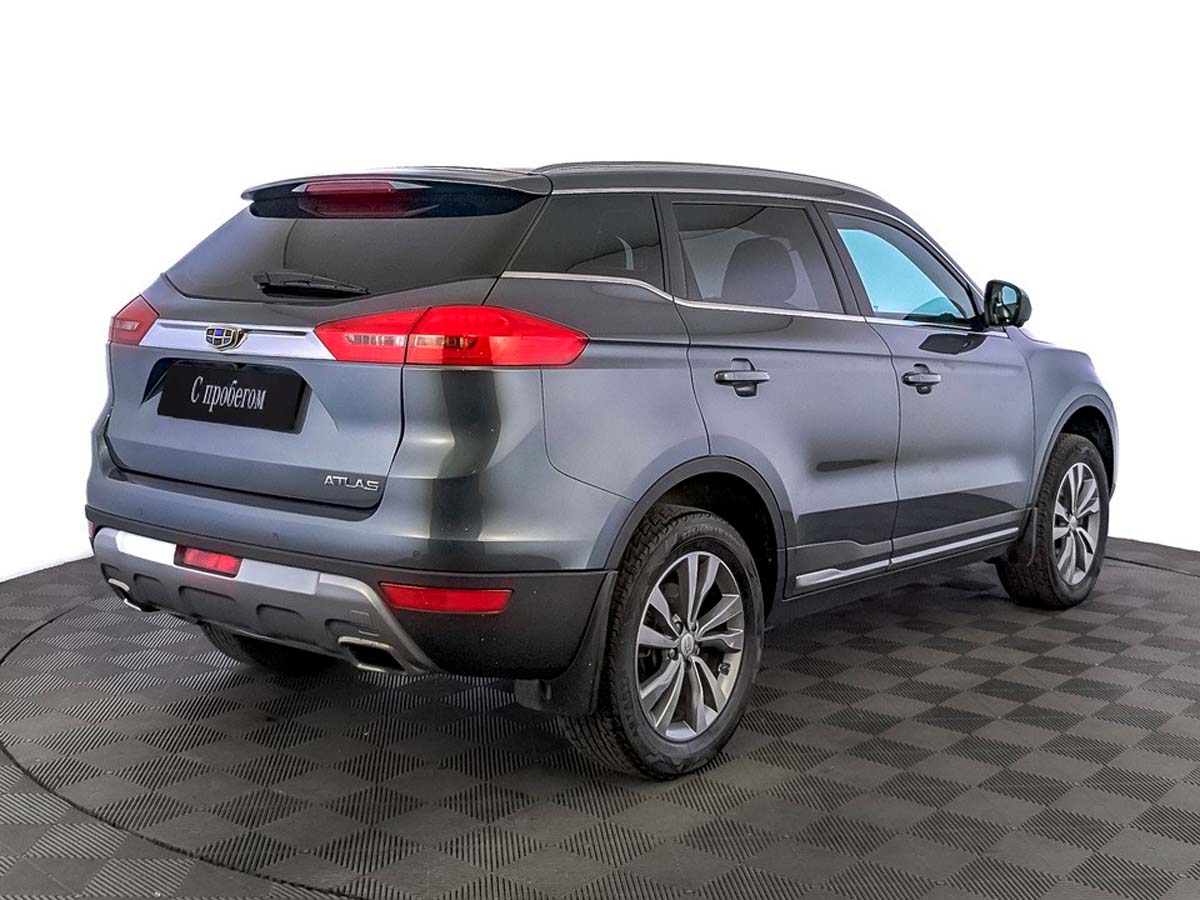 Geely Atlas