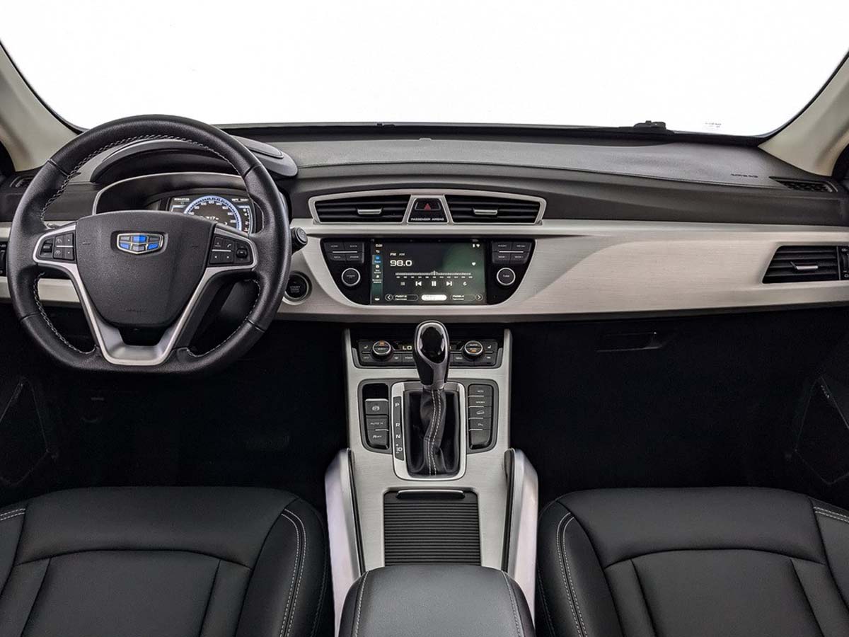 Geely Atlas