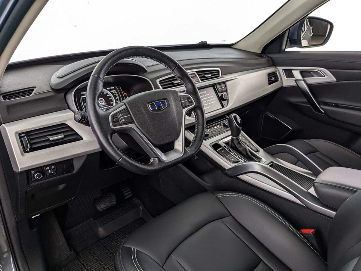 Geely Atlas