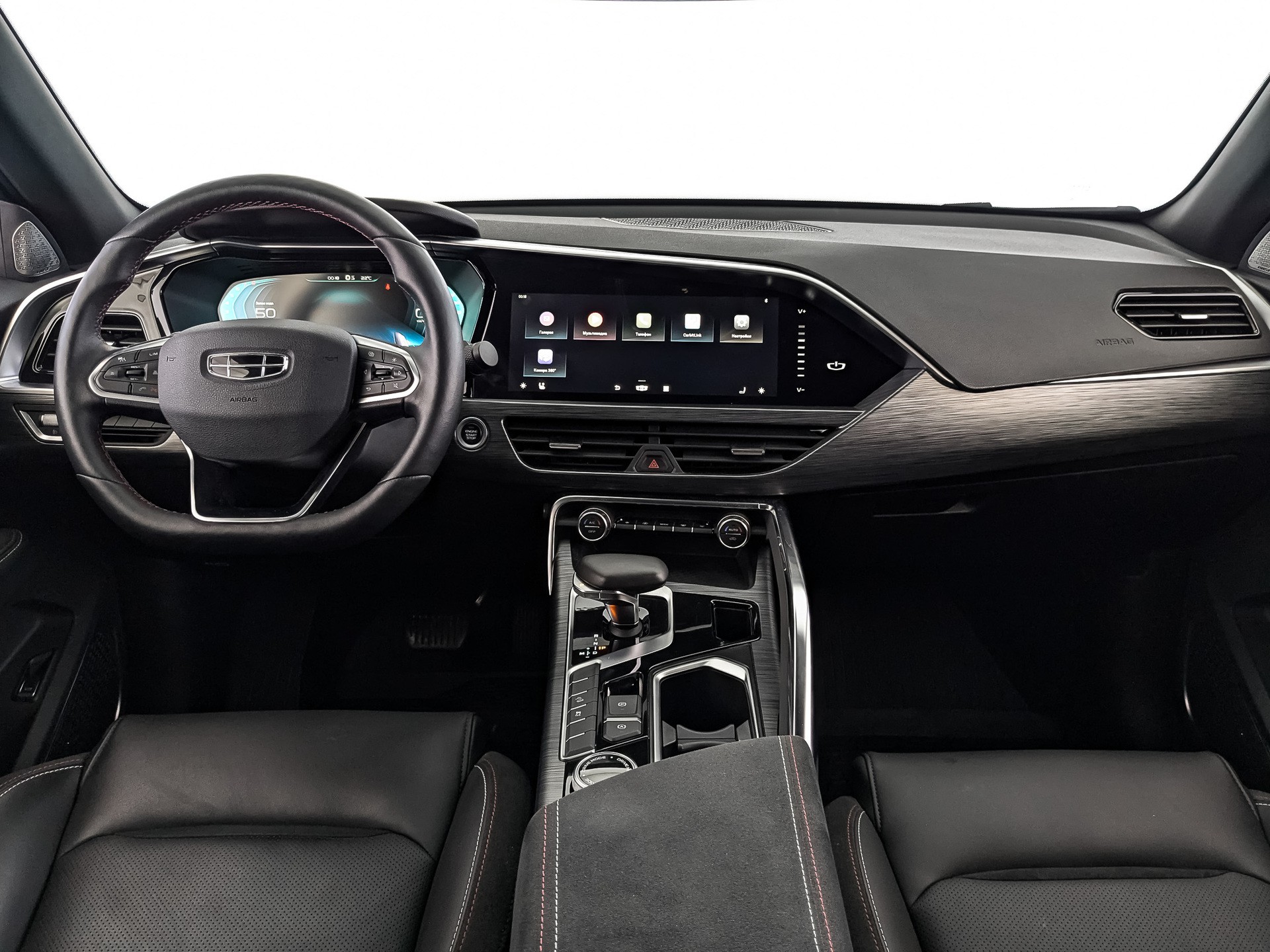 Geely Tugella