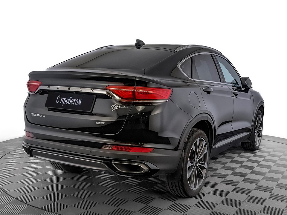 Geely Tugella