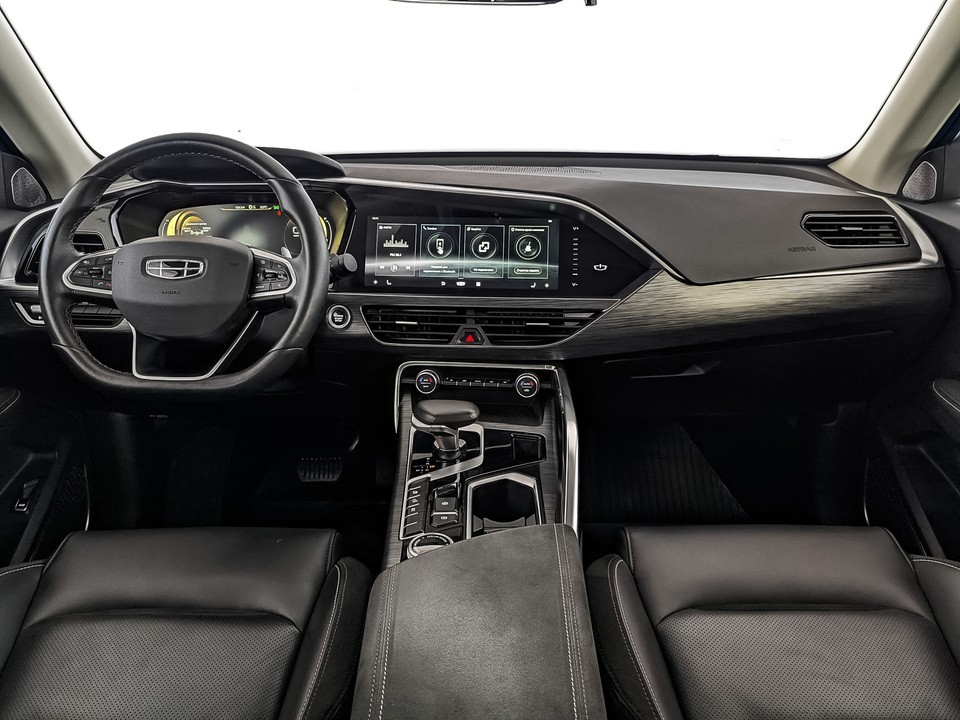 Geely Tugella