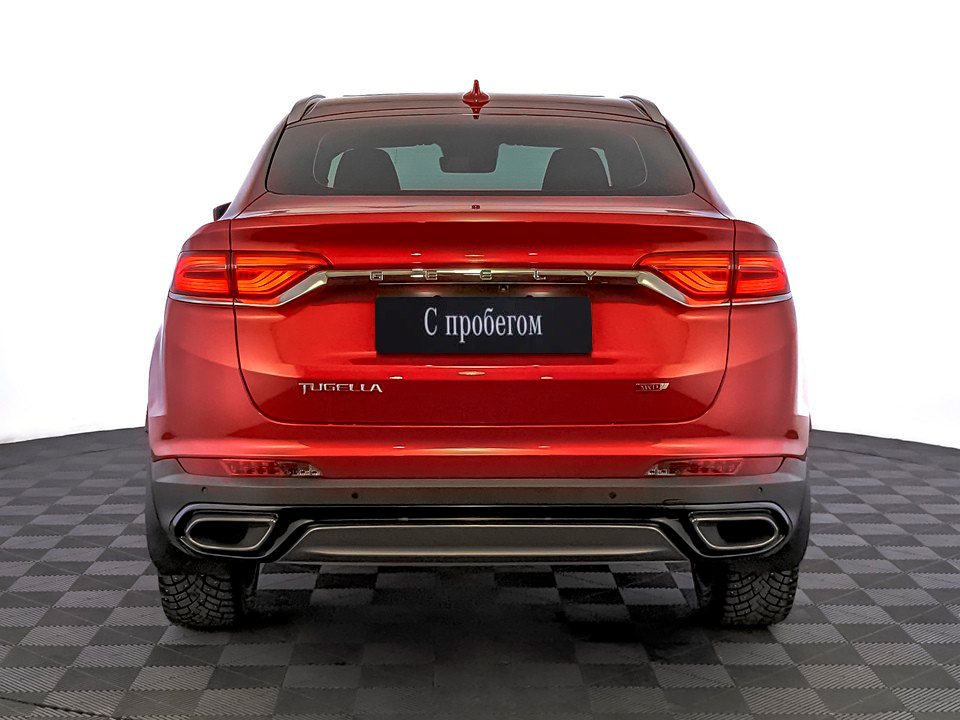Geely Tugella