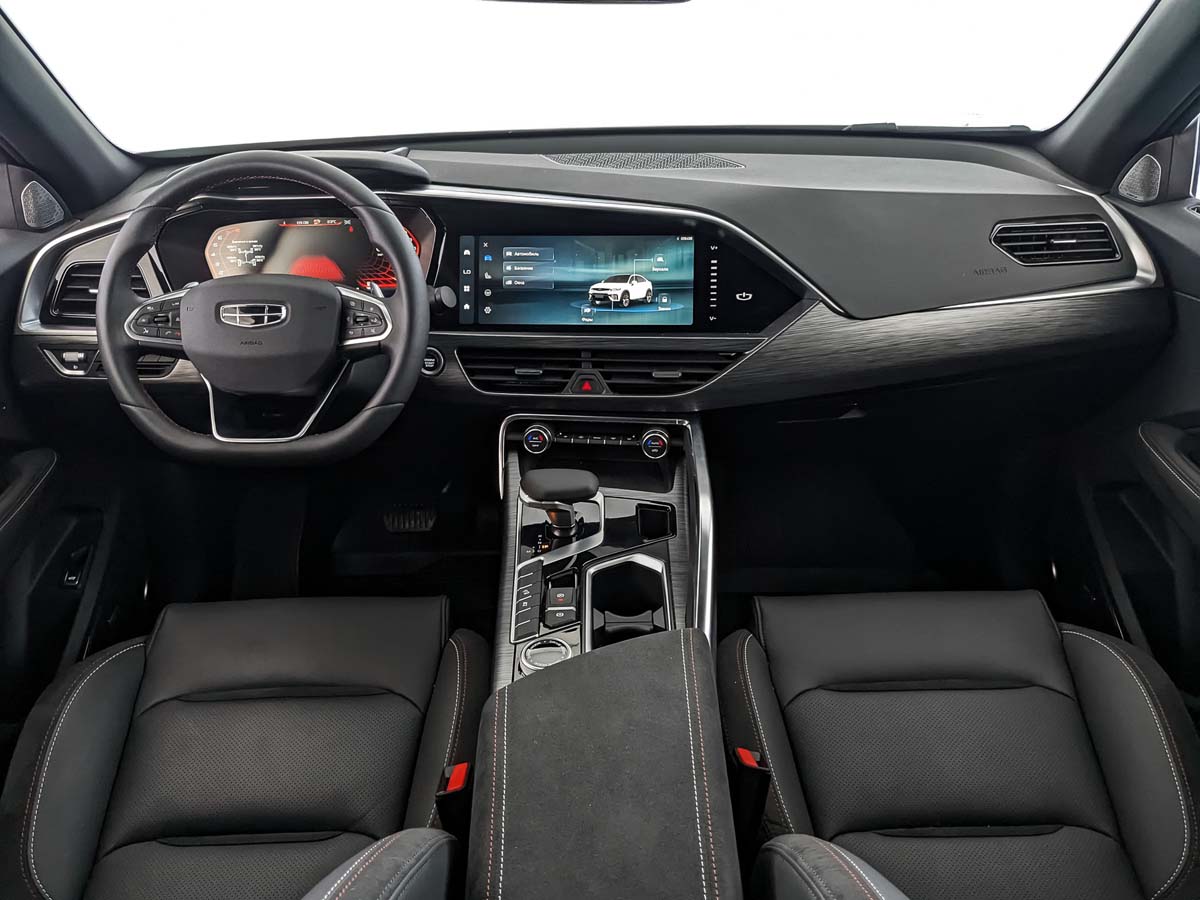 Geely Tugella