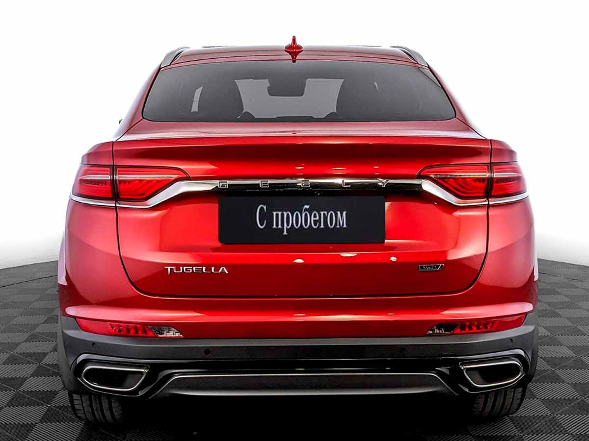 Geely Tugella