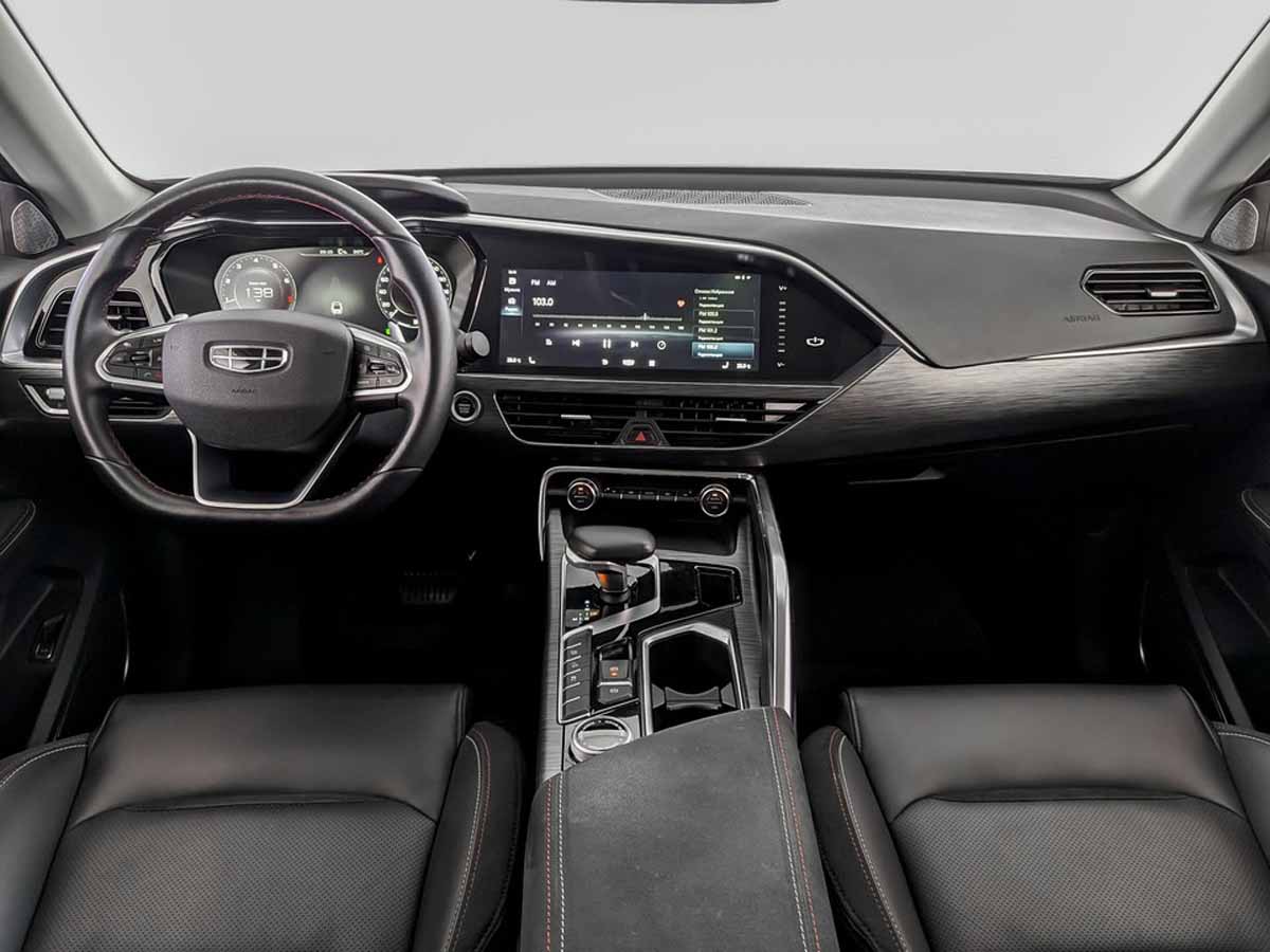 Geely Tugella