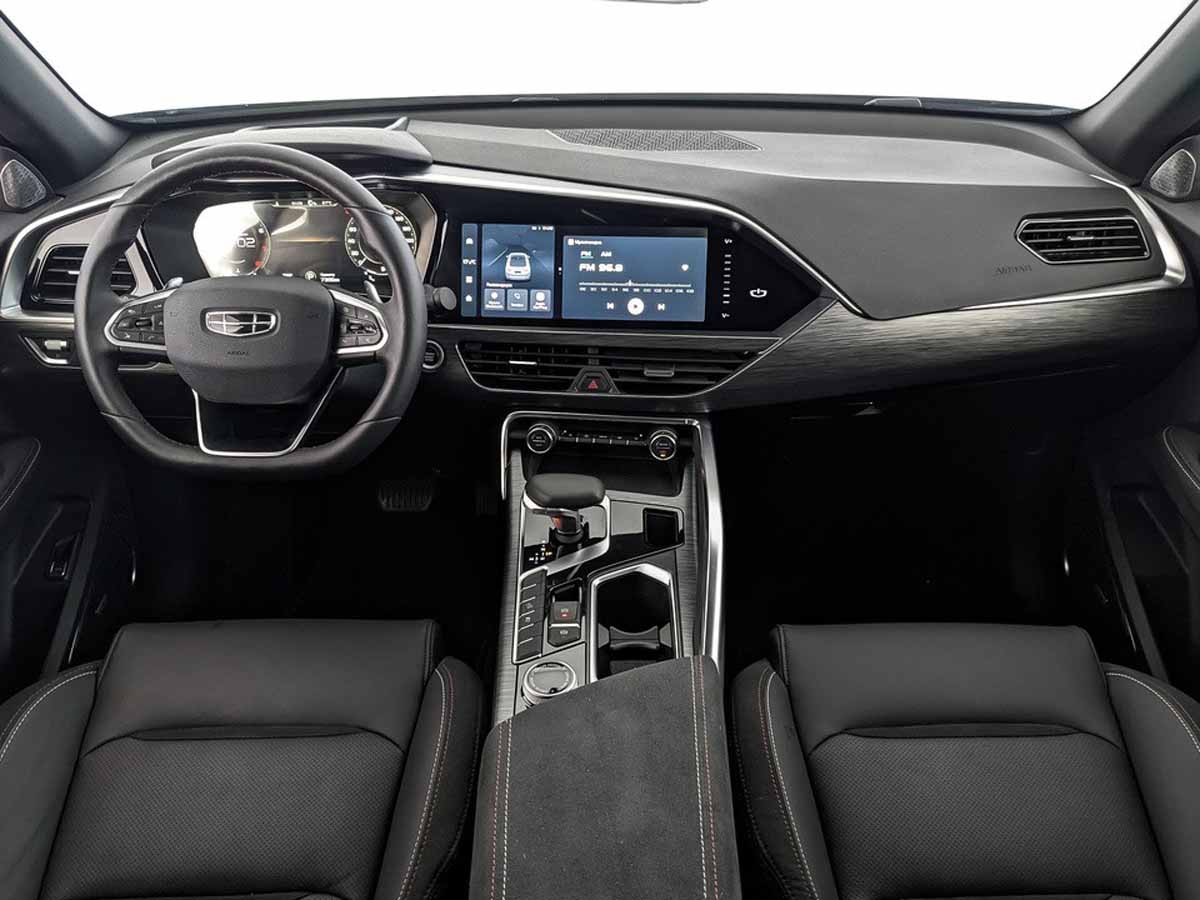 Geely Tugella