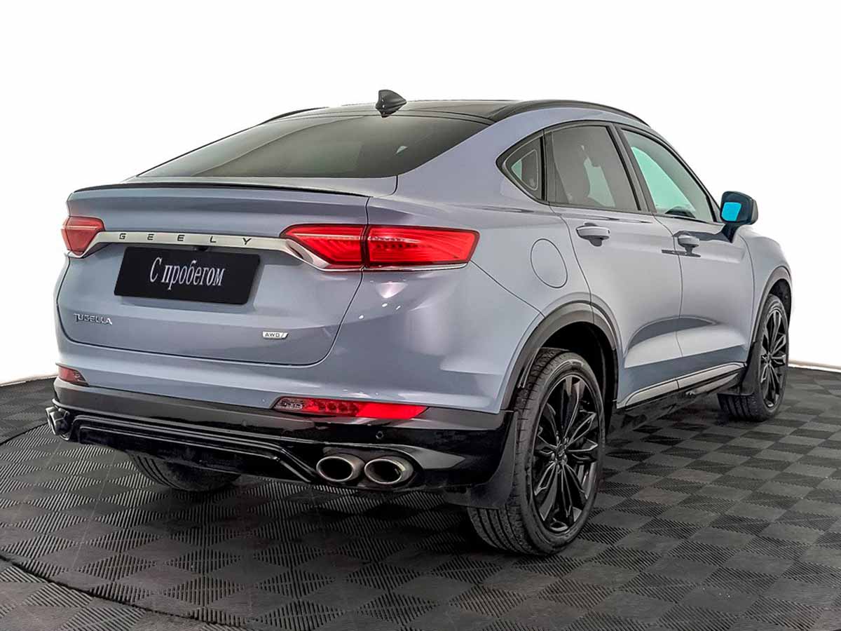 Geely Tugella