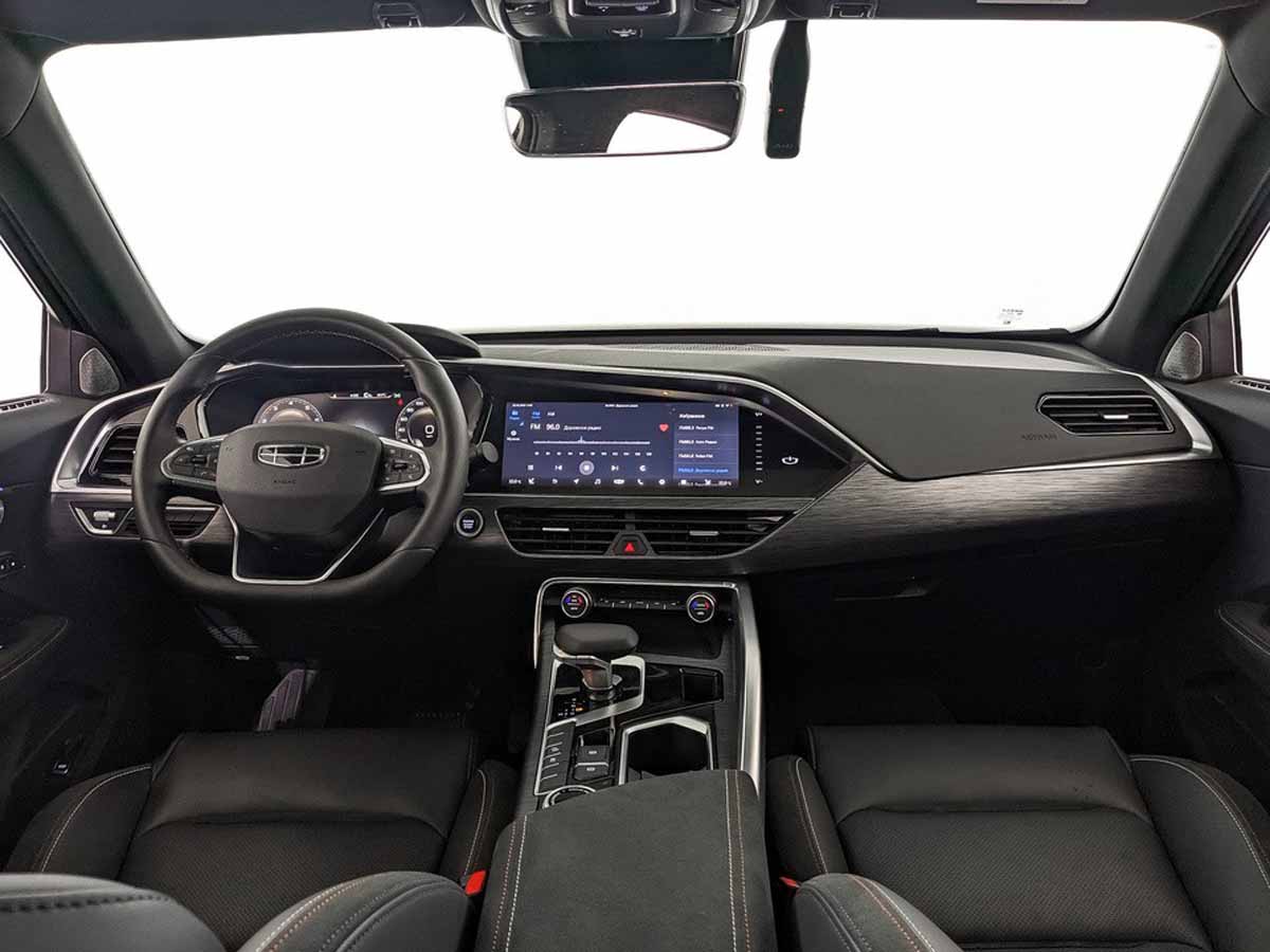 Geely Tugella