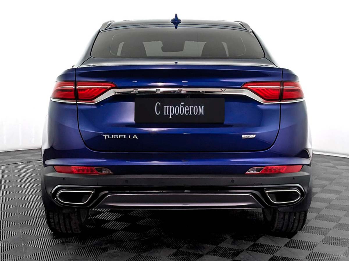 Geely Tugella