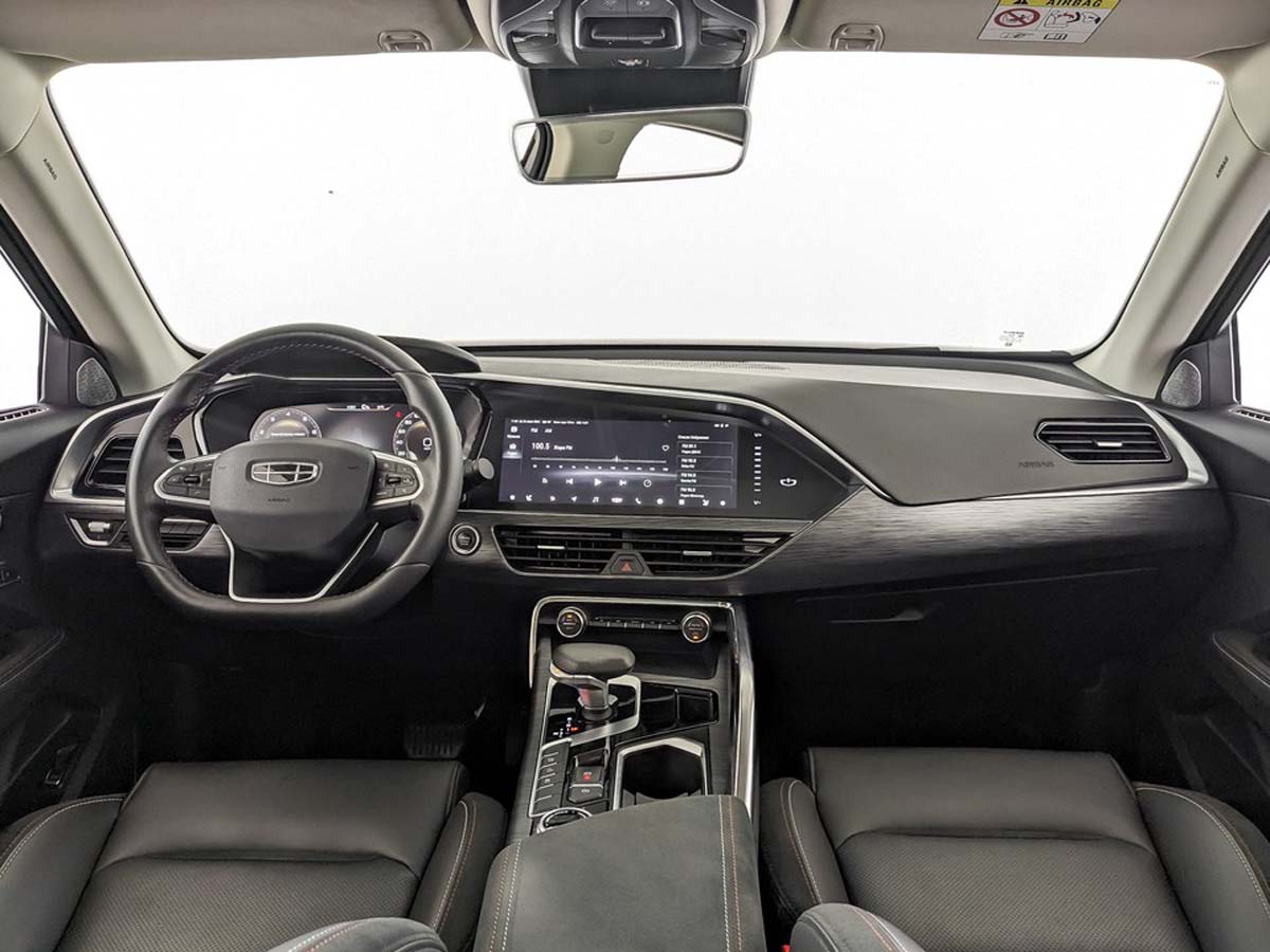 Geely Tugella