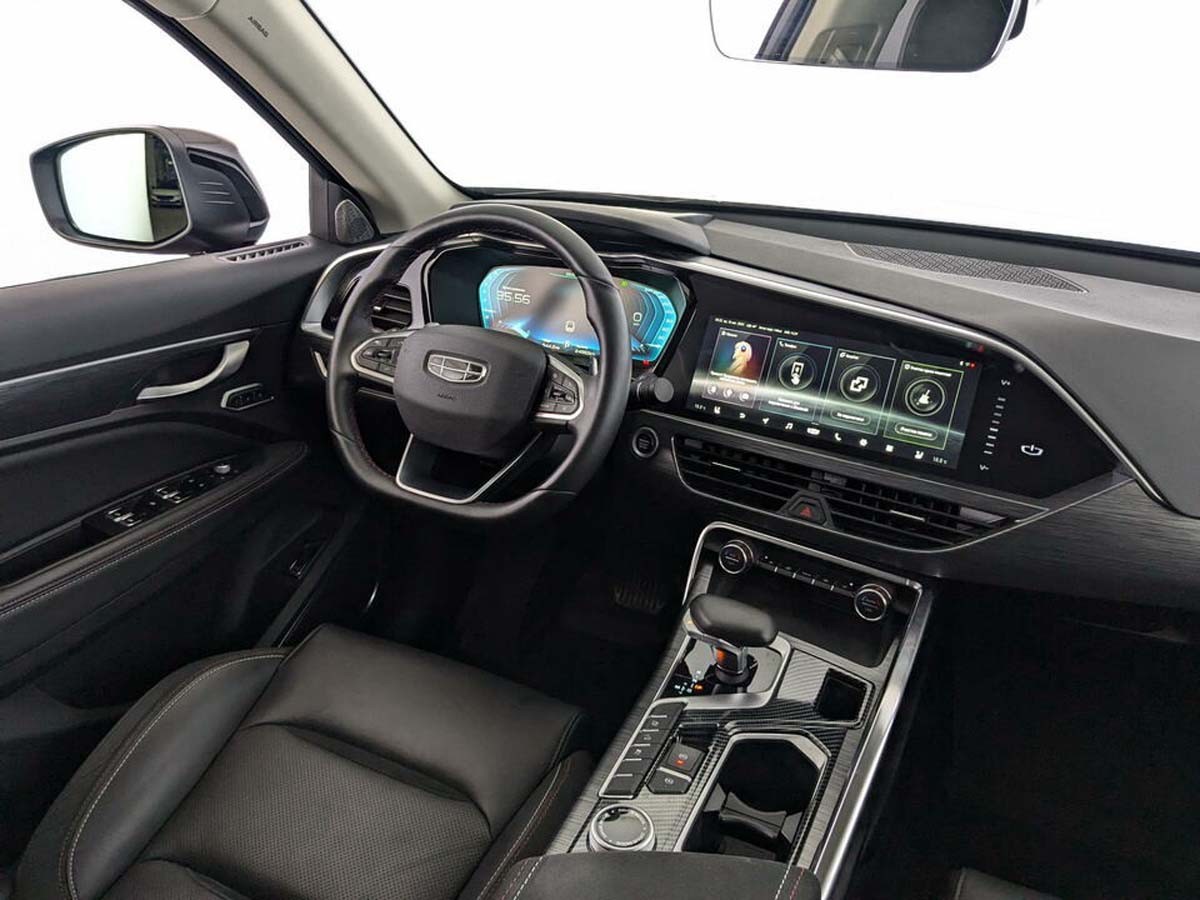 Geely Tugella