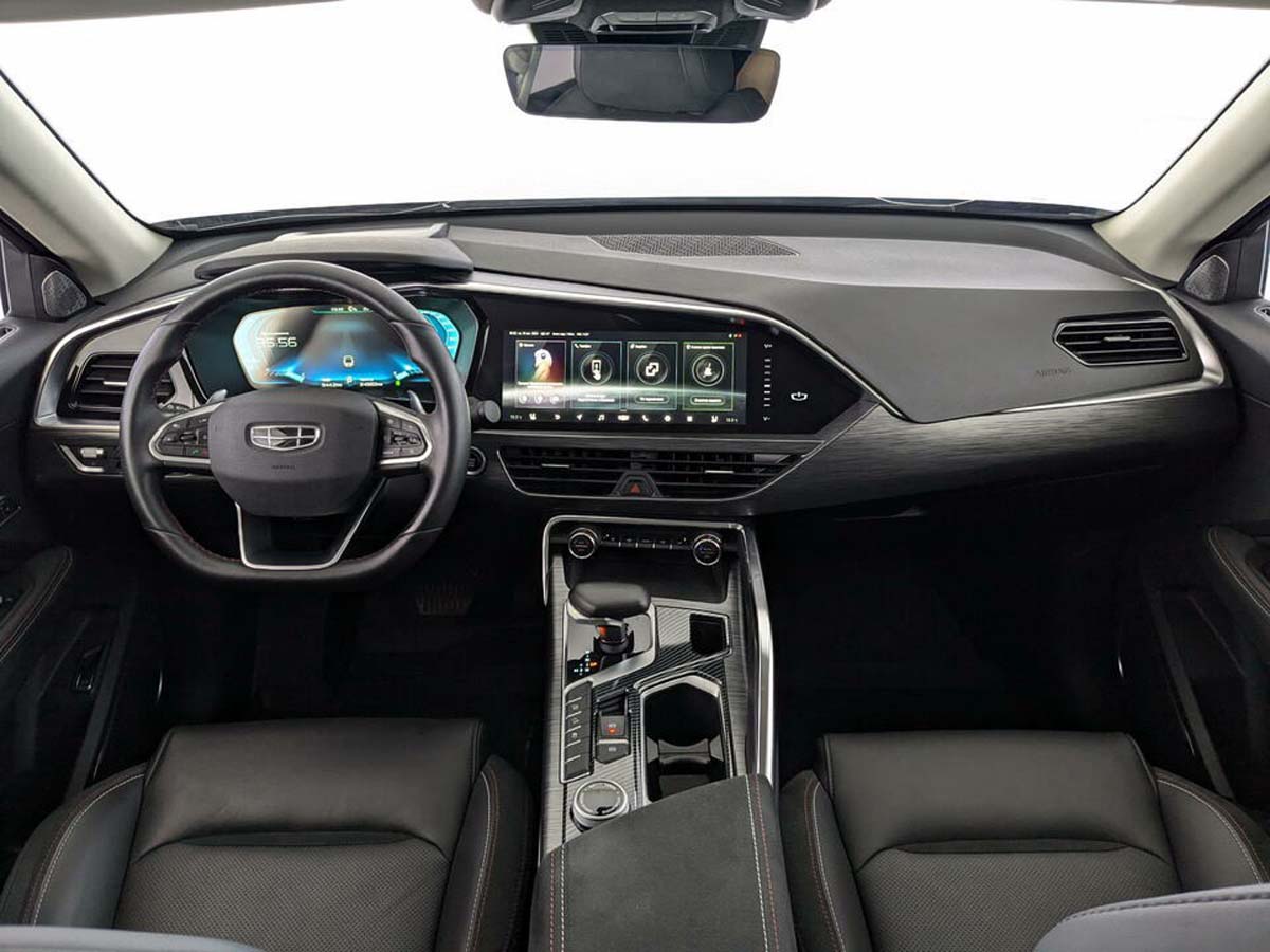 Geely Tugella