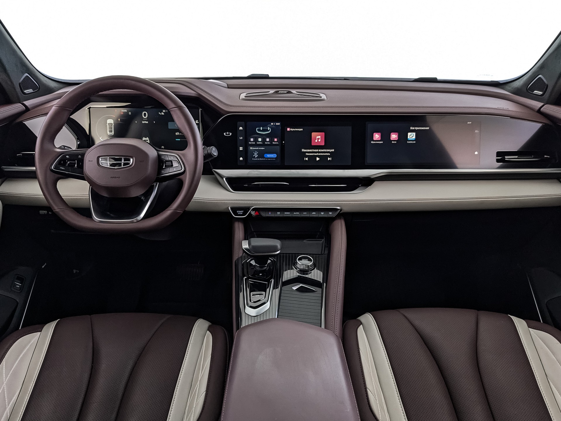 Geely Monjaro