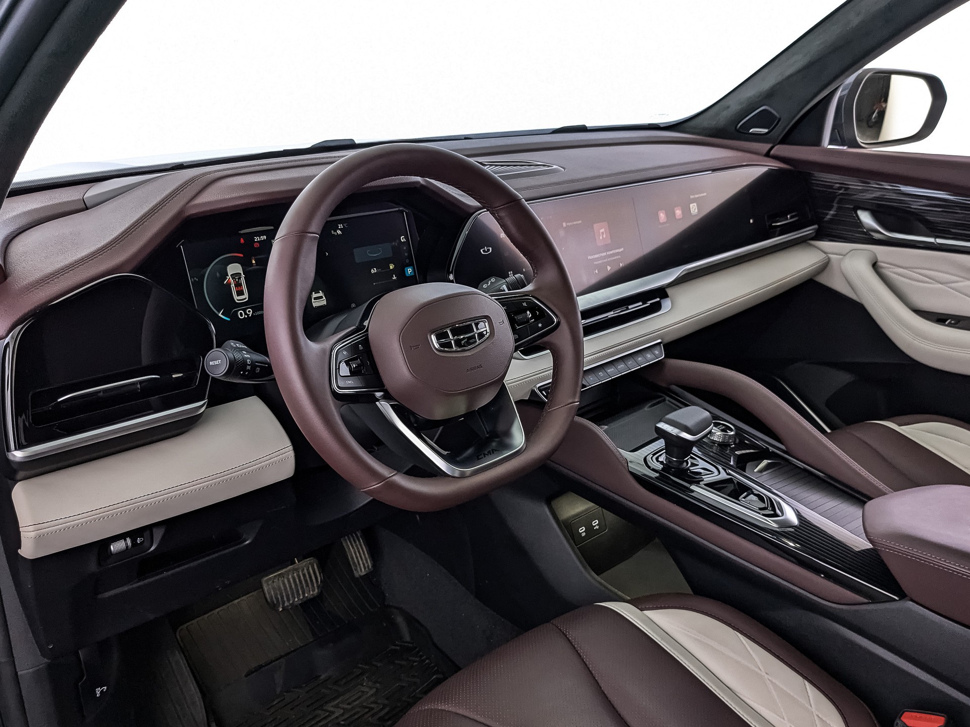 Geely Monjaro