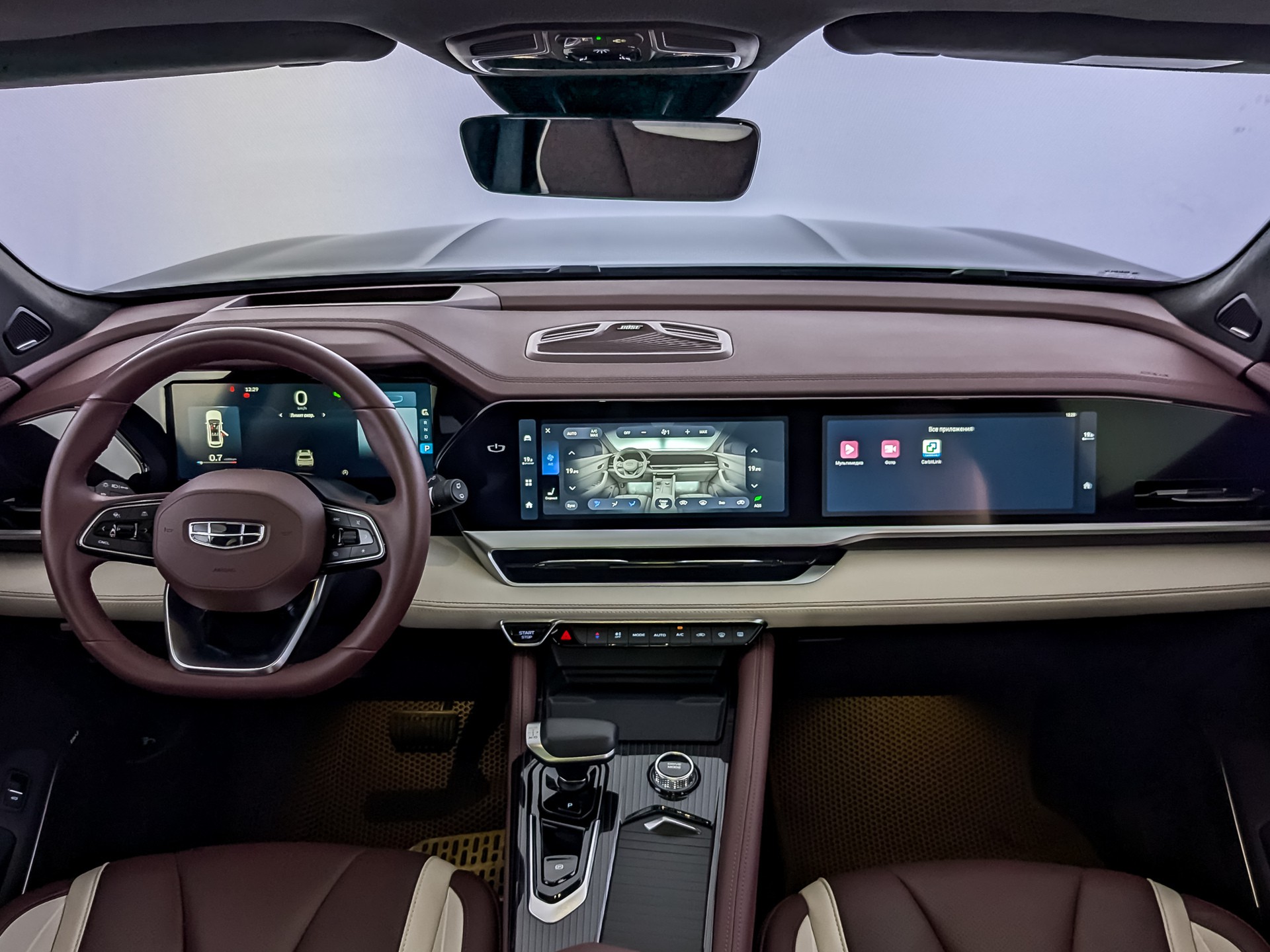 Geely Monjaro