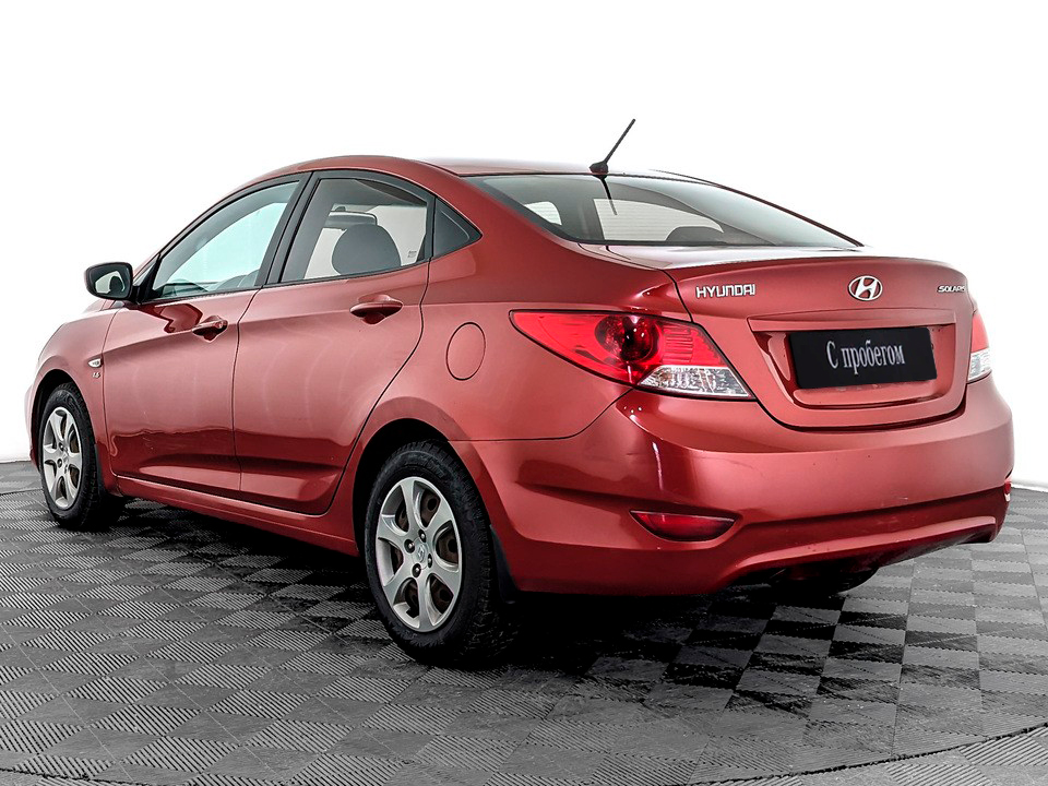Hyundai Solaris