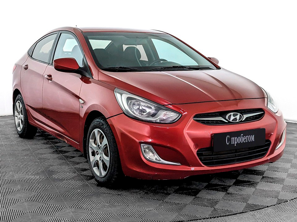 Hyundai Solaris