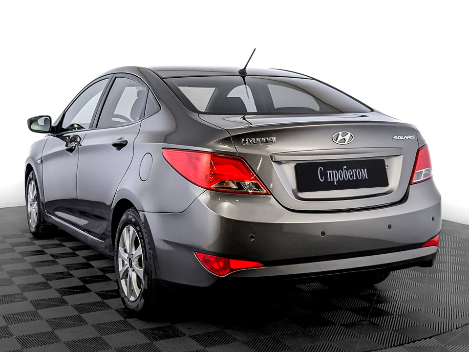 Hyundai Solaris