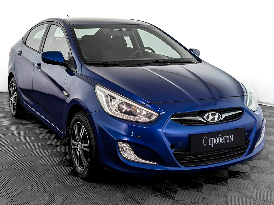Hyundai Solaris