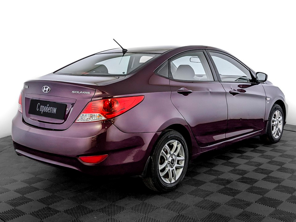 Hyundai Solaris