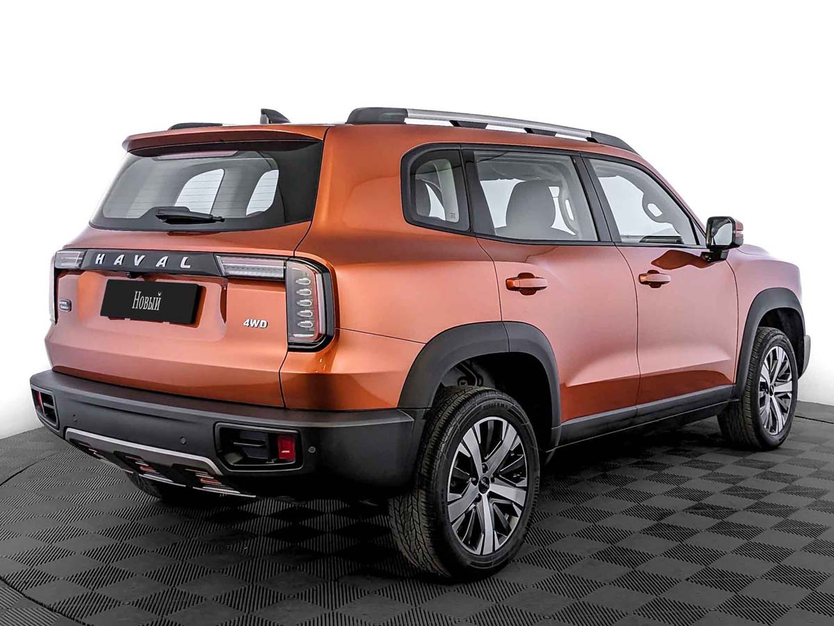 Haval Dargo