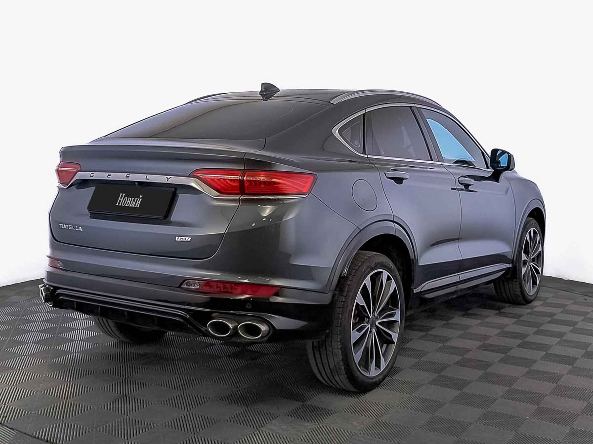 Geely Tugella