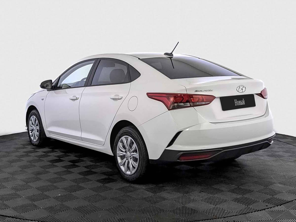 Hyundai Solaris