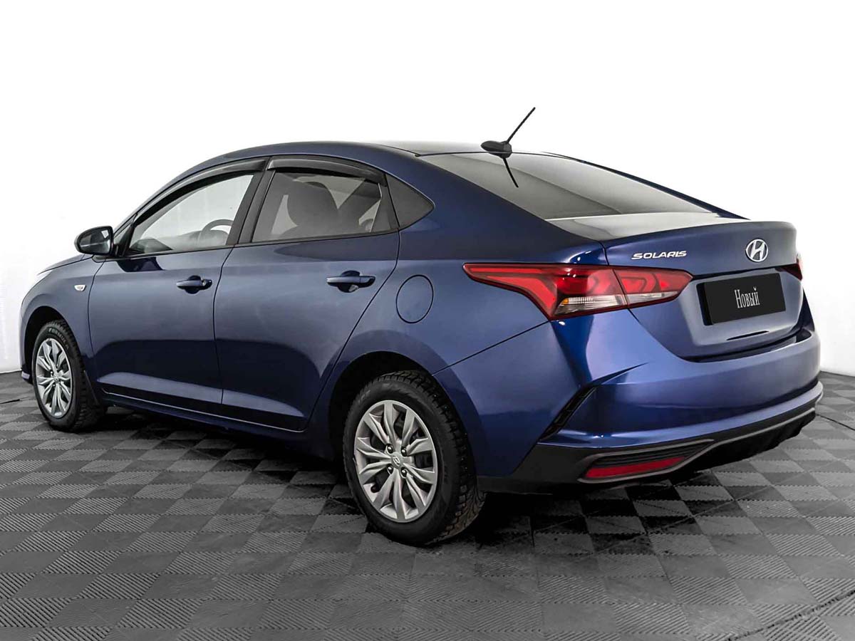 Hyundai Solaris